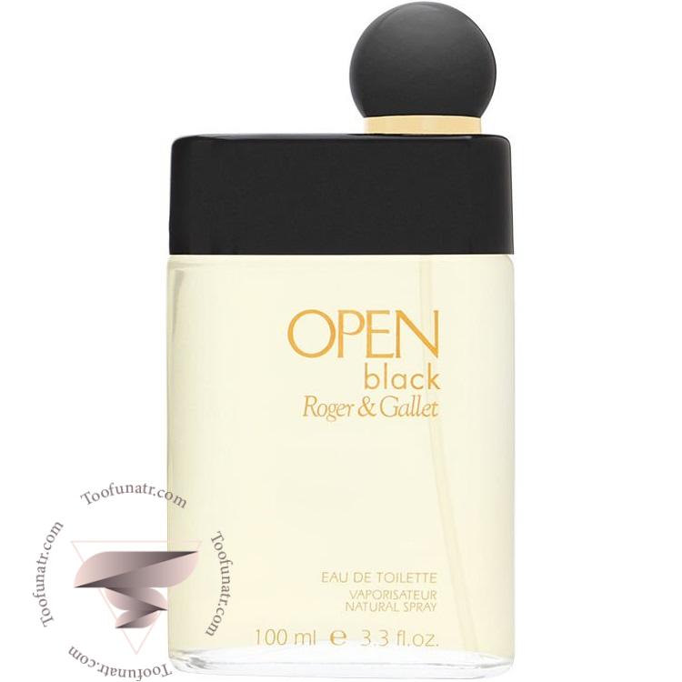 راجر اند گالت اوپن بلک - Roger & Gallet Open Black راجر اند گالت اوپن بلک - Roger & Gallet Open Black