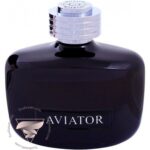 پاریس بلو اویاتور بلک لدر - Paris Bleu Aviator Black Leather