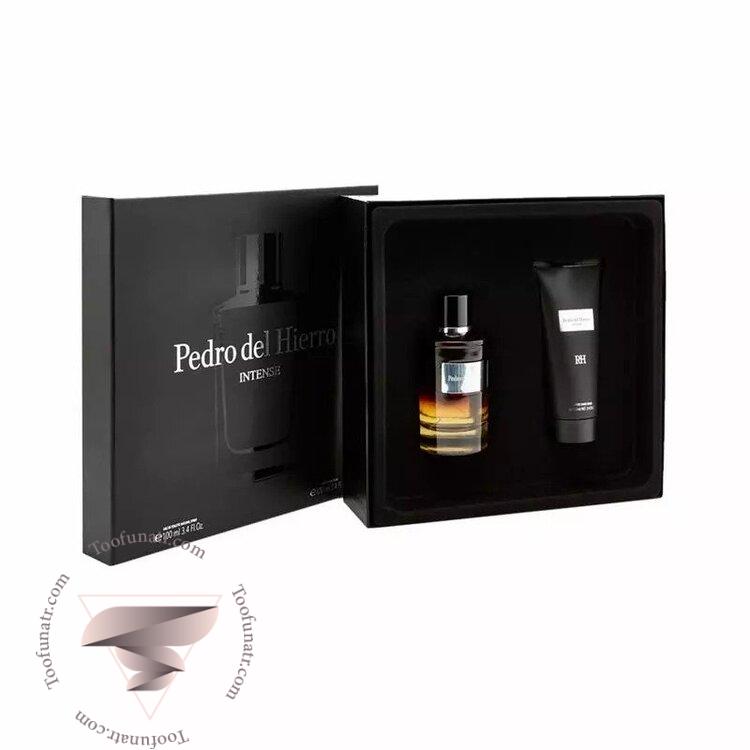 گیفت ست 2 تیکه پدرو دل هیرو پور هوم اینتنس - Pedro Del Hierro Pour Homme Intense Gift Set گیفت ست 2 تیکه پدرو دل هیرو پور هوم اینتنس - Pedro Del Hierro Pour Homme Intense Gift Set