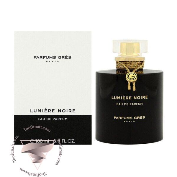 پارفومز گرس لومیر نویر - Parfums Gres Lumiere Noire