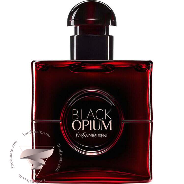 ایو سن لورن بلک اوپیوم اور رد - Yves Saint Laurent Black Opium Over Red ایو سن لورن بلک اوپیوم اور رد - Yves Saint Laurent Black Opium Over Red