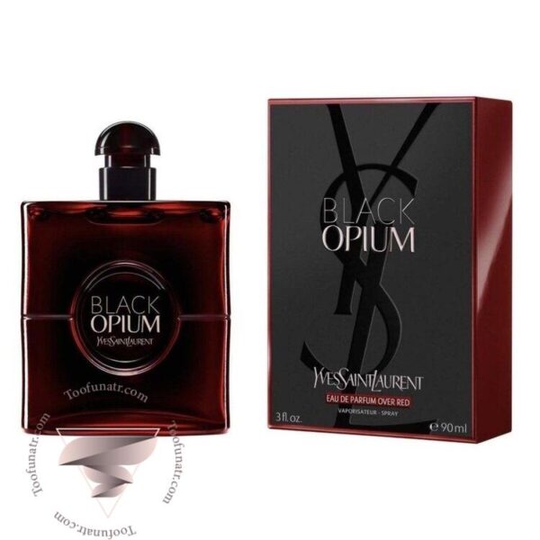 ایو سن لورن بلک اوپیوم اور رد - Yves Saint Laurent Black Opium Over Red