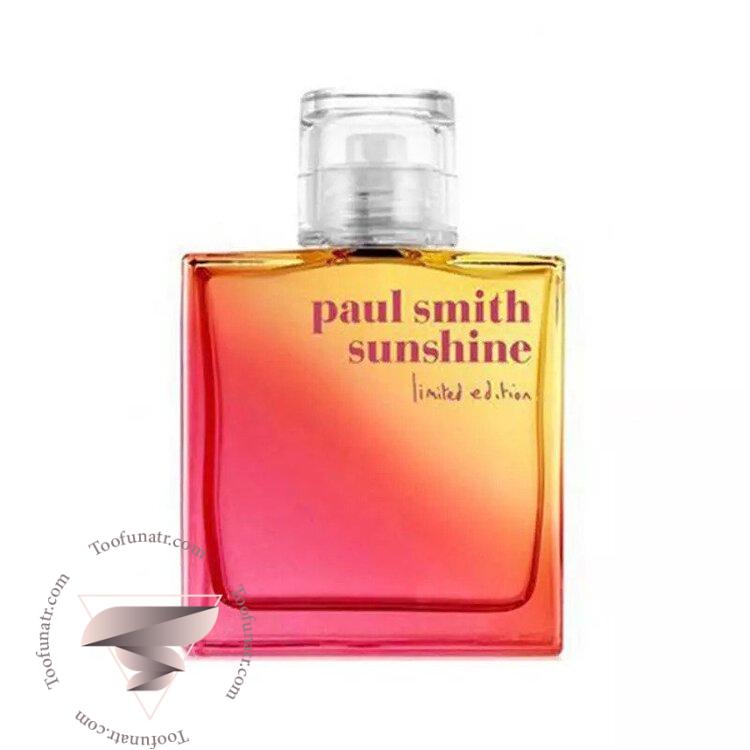 پل اسمیت سان شاین ادیشن 2015 زنانه - Paul Smith Sunshine 2015 for Women پل اسمیت سان شاین ادیشن 2015 زنانه - Paul Smith Sunshine 2015 for Women