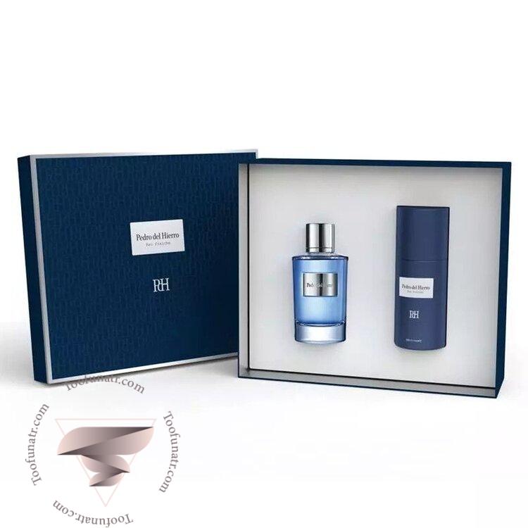گیفت ست 2 تیکه پدرو دل هیرو او فرش - Pedro Del Hierro Eau Fraiche Gift Set گیفت ست 2 تیکه پدرو دل هیرو او فرش - Pedro Del Hierro Eau Fraiche Gift Set
