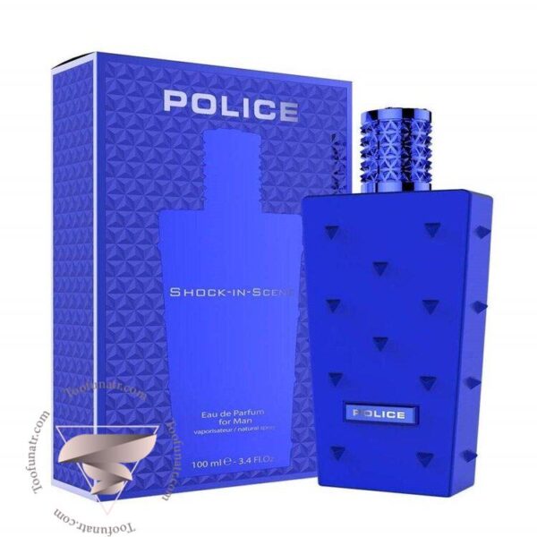پلیس شاک این سنت مردانه - Police Shock In Scent For Men