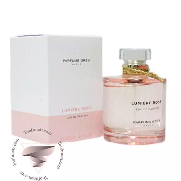 پارفومز گرس لومیر رز - Parfums Gres Lumiere Rose