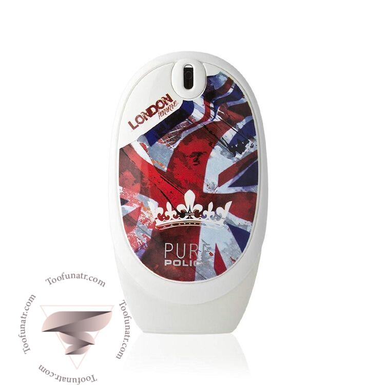 پلیس پیور پلیس لندن فمه زنانه (سفید) - Police Pure Police London Femme پلیس پیور پلیس لندن فمه زنانه (سفید) - Police Pure Police London Femme
