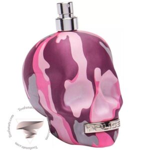 پلیس تو بی کاموفلاج پینک - Police To Be Camouflage Pink