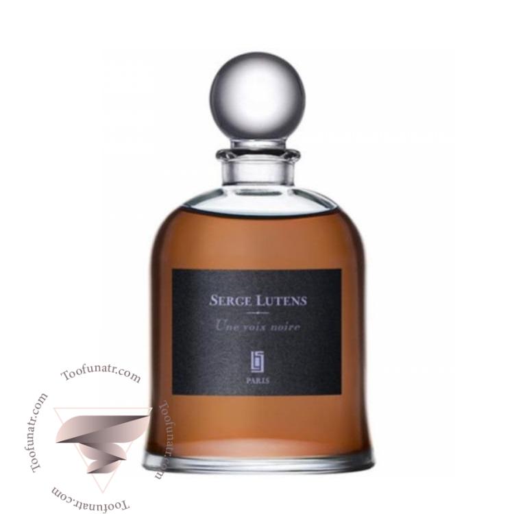 سرج لوتنس اون وویکس نویر - Serge Lutens Une Voix Noire سرج لوتنس اون وویکس نویر - Serge Lutens Une Voix Noire