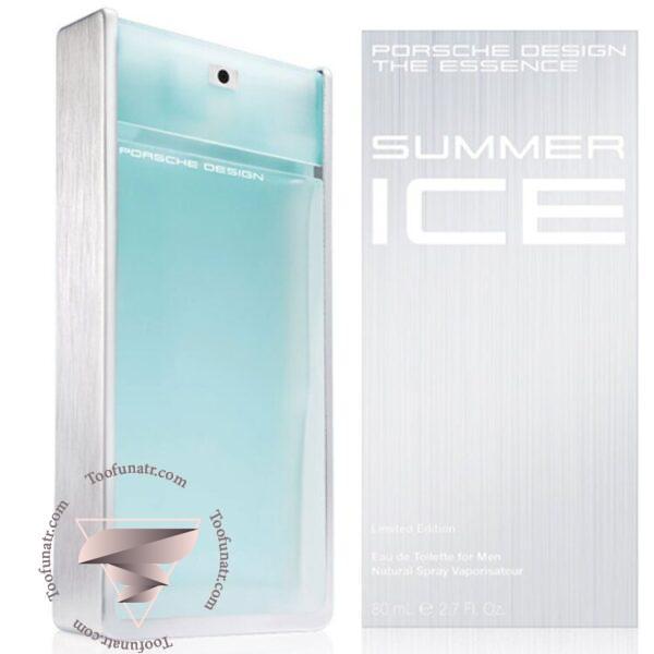 پورشه دیزاین د اسنس سامر آیس - Porsche Design The Essence Summer Ice