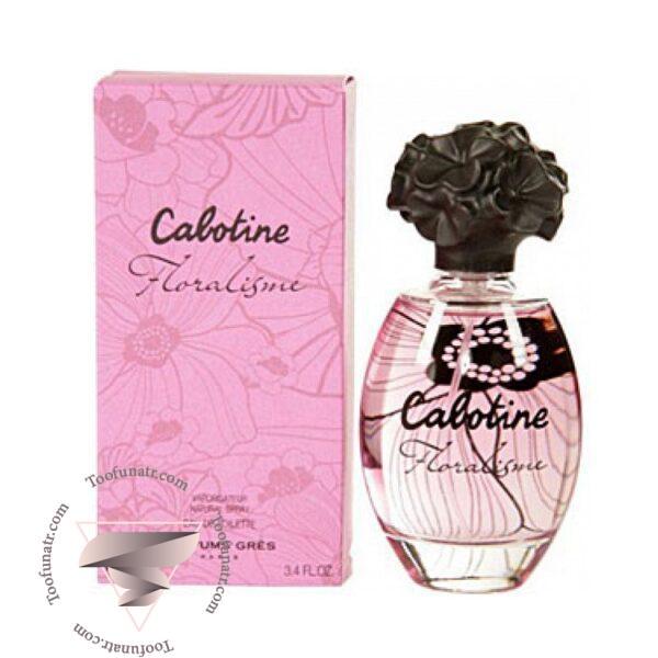 پارفومز گرس کابوتین فلورالیسم - Parfums Gres Cabotine Floralisme