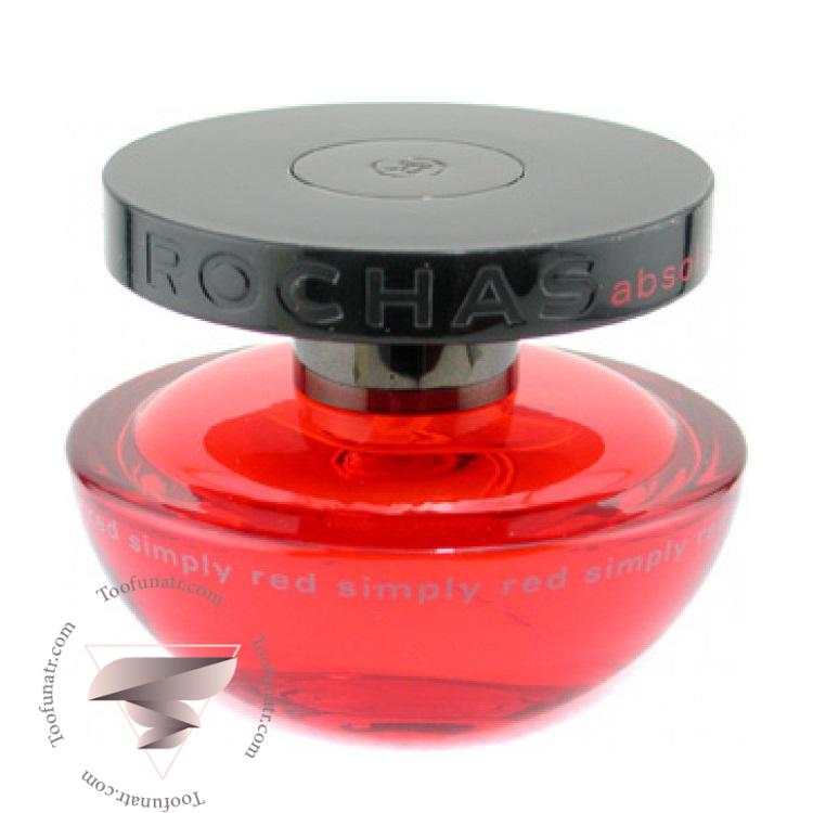 روشاس ابسولو اینتنس سیمپلی رد - Rochas Absolu Intense Simply Red روشاس ابسولو اینتنس سیمپلی رد - Rochas Absolu Intense Simply Red