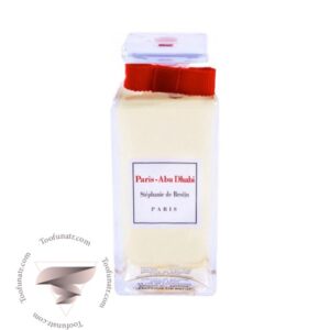 استفانی د بروین - پارفوم سور مزیور پاریس - ابو دهابی - Stephanie de Bruijn - Parfum sur Mesure Paris - Abu Dhabi
