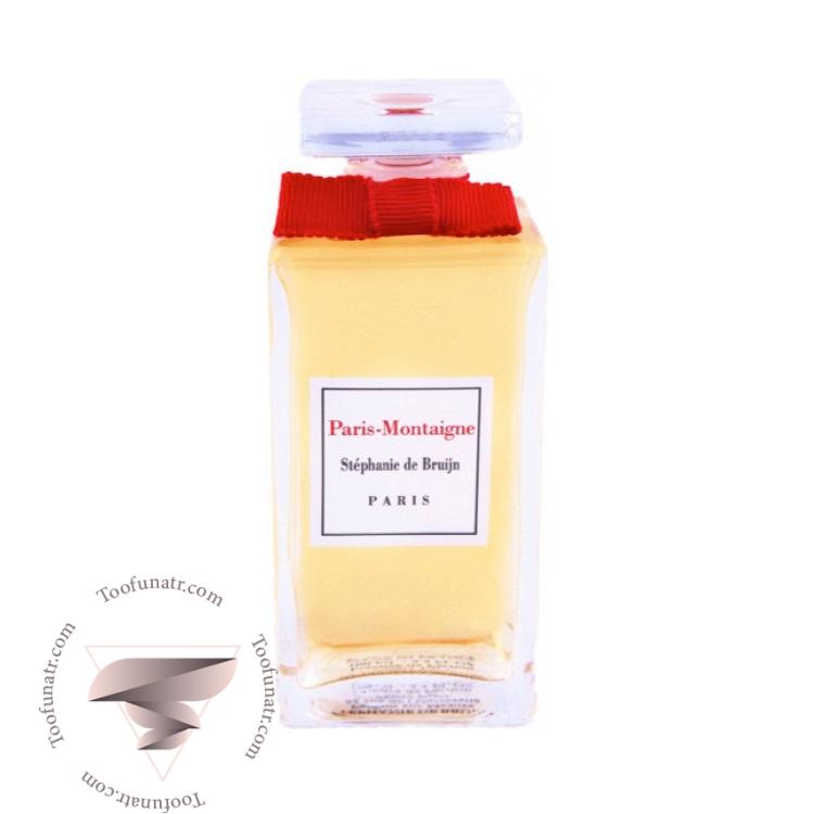 استفانی د بروین - پارفوم سور مزیور پاریس - مونتن - Stephanie de Bruijn - Parfum sur Mesure Paris – Montaigne استفانی د بروین - پارفوم سور مزیور پاریس - مونتن - Stephanie de Bruijn - Parfum sur Mesure Paris – Montaigne