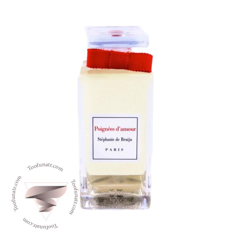 استفانی د بروین - پارفوم سور مزیور پوینیز دامور - Stephanie de Bruijn - Parfum sur Mesure Poignees d'Amour استفانی د بروین - پارفوم سور مزیور پوینیز دامور - Stephanie de Bruijn - Parfum sur Mesure Poignees d'Amour