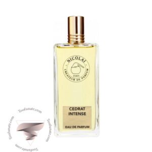نیکولای پارفومر کرییتر سدرات اینتنس - Nicolai Parfumeur Createur Cedrat Intense