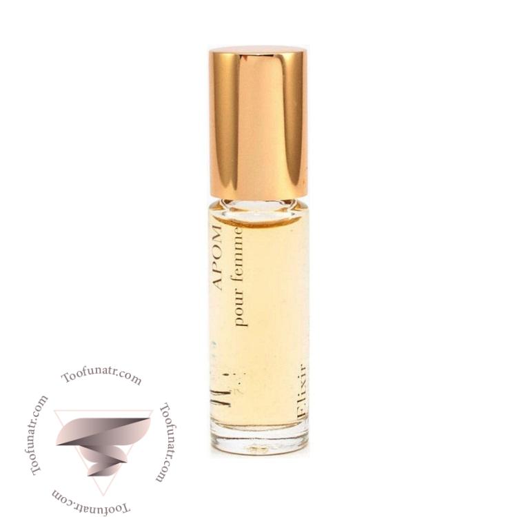 میسون فرانسیس کرکجان اپوم پور فمه الکسیر - Maison Francis Kurkdjian APOM Pour Femme Elixir میسون فرانسیس کرکجان اپوم پور فمه الکسیر - Maison Francis Kurkdjian APOM Pour Femme Elixir