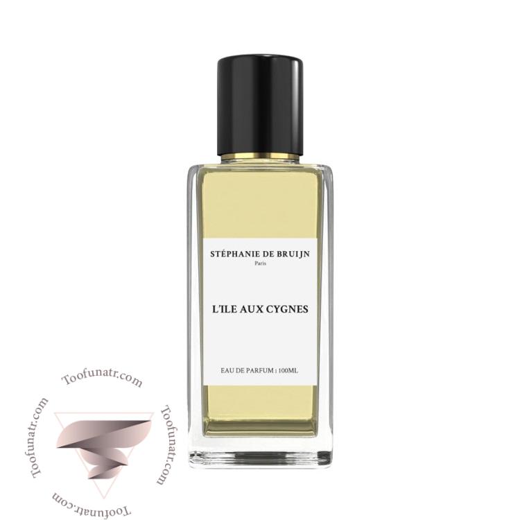 استفانی د بروین - پارفوم سور مزیور لیل او سینی - Stephanie de Bruijn - Parfum sur Mesure l’Ile Aux Cygnes استفانی د بروین - پارفوم سور مزیور لیل او سینی - Stephanie de Bruijn - Parfum sur Mesure l’Ile Aux Cygnes