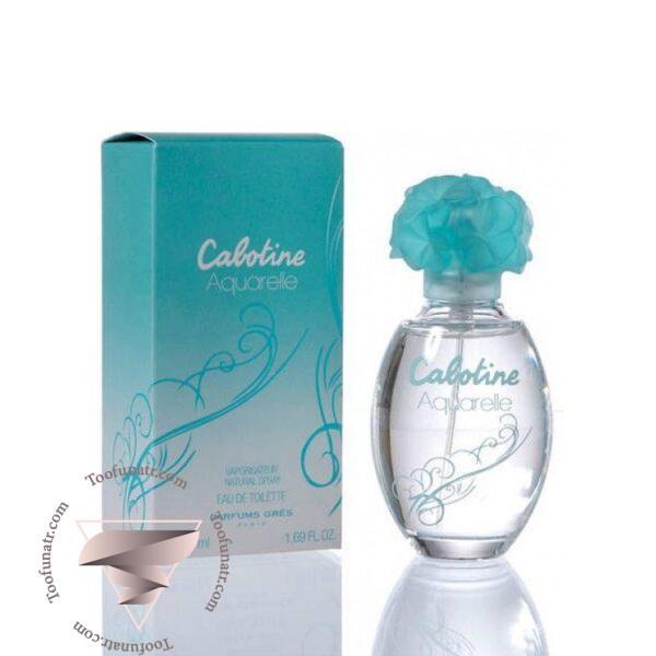 پارفومز گرس کابوتین اکواریل - Parfums Gres Cabotine Aquarelle