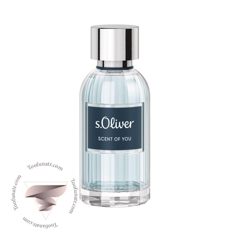 اس الیور سنت آف یو من مردانه - s.Oliver Scent Of You Men اس الیور سنت آف یو من مردانه - s.Oliver Scent Of You Men