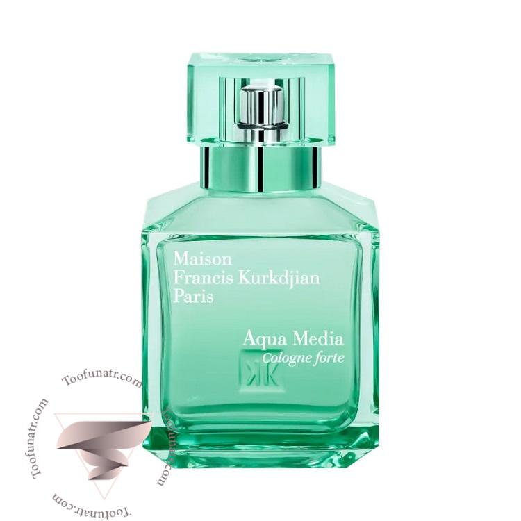 میسون فرانسیس کرکجان اکوا مدیا کلن فورته - Maison Francis Kurkdjian Aqua Media Cologne Forte میسون فرانسیس کرکجان اکوا مدیا کلن فورته - Maison Francis Kurkdjian Aqua Media Cologne Forte