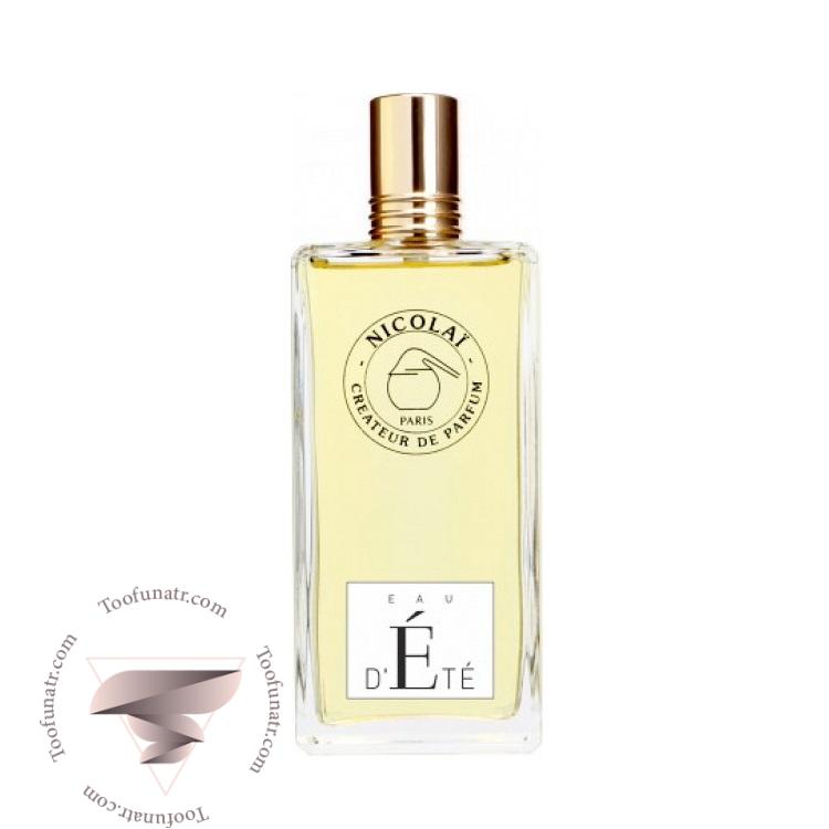 نیکولای پارفومر کرییتر او د اته - Nicolai Parfumeur Createur Eau d'Ete نیکولای پارفومر کرییتر او د اته - Nicolai Parfumeur Createur Eau d'Ete
