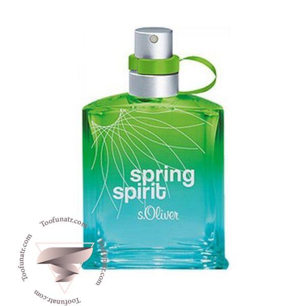 اس الیور اسپرینگ اسپیریت من مردانه - s.Oliver Spring Spirit Man