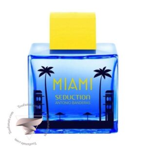 آنتونیو باندراس میامی سداکشن مردانه - Antonio Banderas Miami Seduction For Men