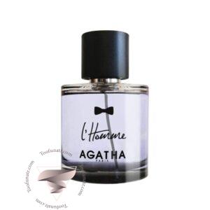 آگاتا لهوم آزور - Agatha L'Homme Azur