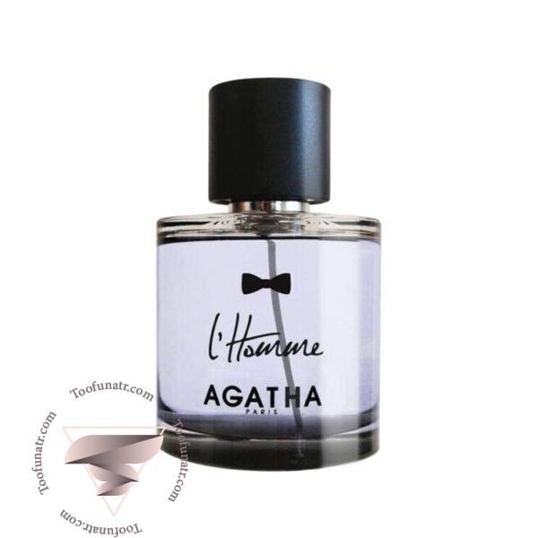 آگاتا لهوم آزور - Agatha L'Homme Azur