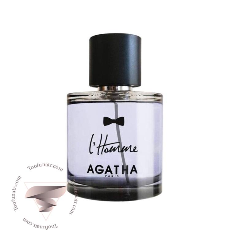 آگاتا لهوم آزور - Agatha L'Homme Azur آگاتا لهوم آزور - Agatha L'Homme Azur
