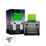 آنتونیو باندراس میامی سداکشن این بلک - Antonio Banderas Miami Seduction In Black