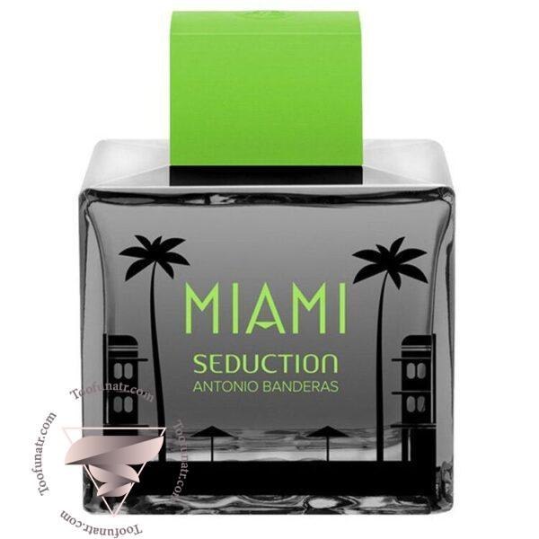 آنتونیو باندراس میامی سداکشن این بلک - Antonio Banderas Miami Seduction In Black