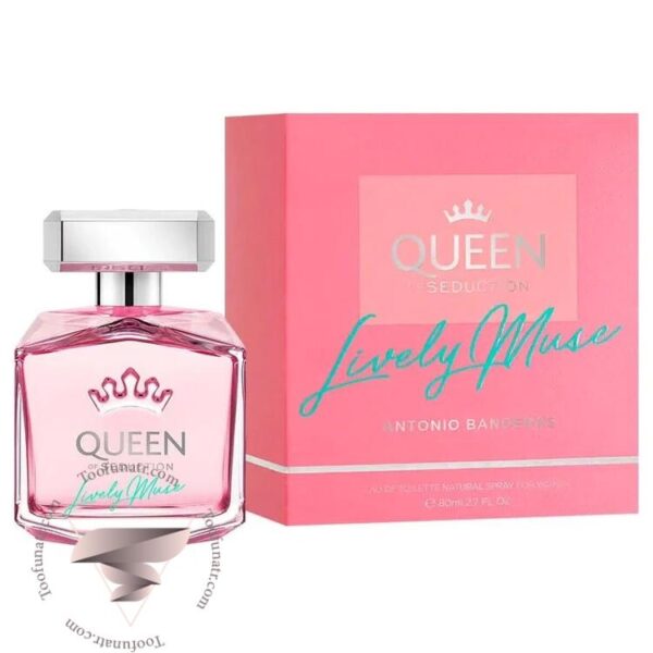 آنتونیو باندراس کویین آف سداکشن لایولی میوز - Antonio Banderas Queen of Seduction Lively Muse