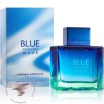 آنتونیو باندراس بلو سداکشن ویو مردانه - Antonio Banderas Blue Seduction Wave for Men