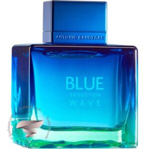 آنتونیو باندراس بلو سداکشن ویو مردانه - Antonio Banderas Blue Seduction Wave for Men
