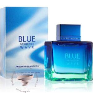 آنتونیو باندراس بلو سداکشن ویو مردانه - Antonio Banderas Blue Seduction Wave for Men