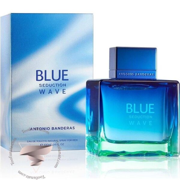 آنتونیو باندراس بلو سداکشن ویو مردانه - Antonio Banderas Blue Seduction Wave for Men