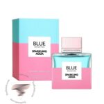 آنتونیو باندراس بلو سداکشن اسپارکلینگ آکوا - Antonio Banderas Blue Seduction Sparkling Aqua