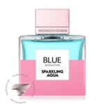 آنتونیو باندراس بلو سداکشن اسپارکلینگ آکوا - Antonio Banderas Blue Seduction Sparkling Aqua