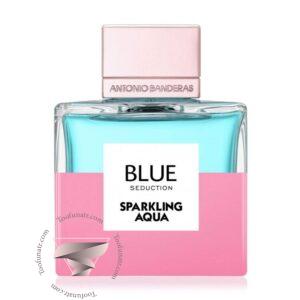 آنتونیو باندراس بلو سداکشن اسپارکلینگ آکوا - Antonio Banderas Blue Seduction Sparkling Aqua