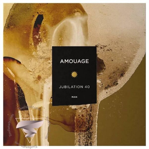 آمواج آمواژ جوبیلیشن 40 من مردانه - Amouage Jubilation 40 Man