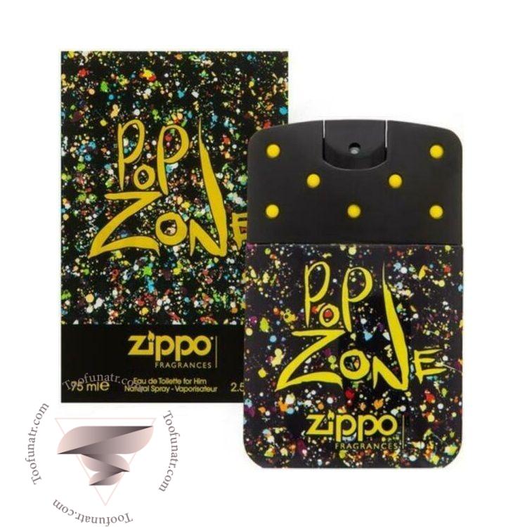 زيپو پاپ زون فور هیم مردانه - Zippo Fragrances PopZone for Him