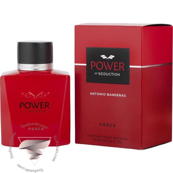 آنتونیو باندراس پاور اف سداکشن فورس - Antonio Banderas Power of Seduction Force