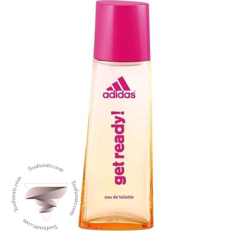آدیداس گت ردی فور هر زنانه - Adidas Get Ready For Her آدیداس گت ردی فور هر زنانه - Adidas Get Ready For Her