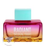 آنتونیو باندراس رادیانت سداکشن بلو زنانه - Antonio Banderas Radiant Seduction Blue For Women