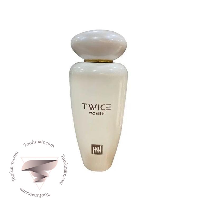 آزارو تویین زنانه جانوین جکوینز توایس وومن - Azzaro Twin for Women Johnwin Jackwins Twice Women آزارو تویین زنانه جانوین جکوینز توایس وومن - Azzaro Twin for Women Johnwin Jackwins Twice Women