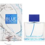 آنتونیو باندراس اسپلش بلو سداکشن مردانه - Antonio Banderas Splash Blue Seduction for Men