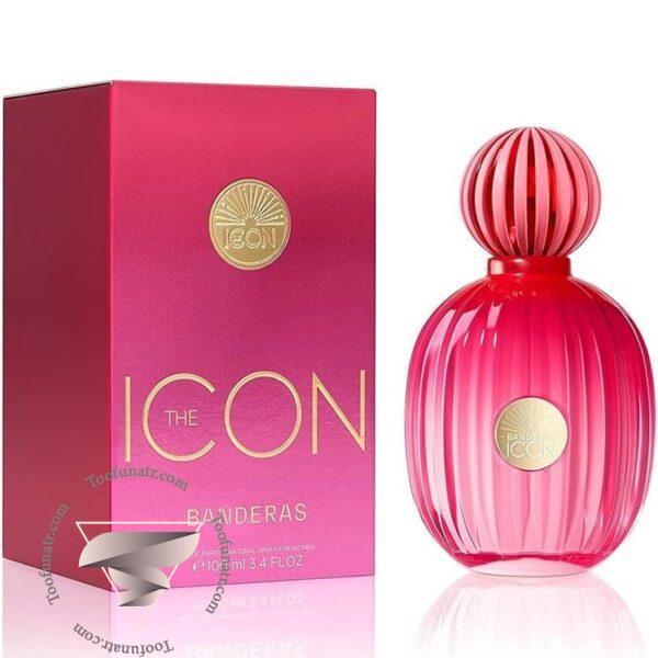 آنتونیو باندراس د آیکون ادو پرفیوم زنانه - Antonio Banderas The Icon Eau de Parfum EDP For Women