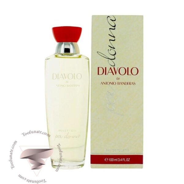 آنتونیو باندراس دیاولو پر دونا - Antonio Banderas Diavolo per Donna